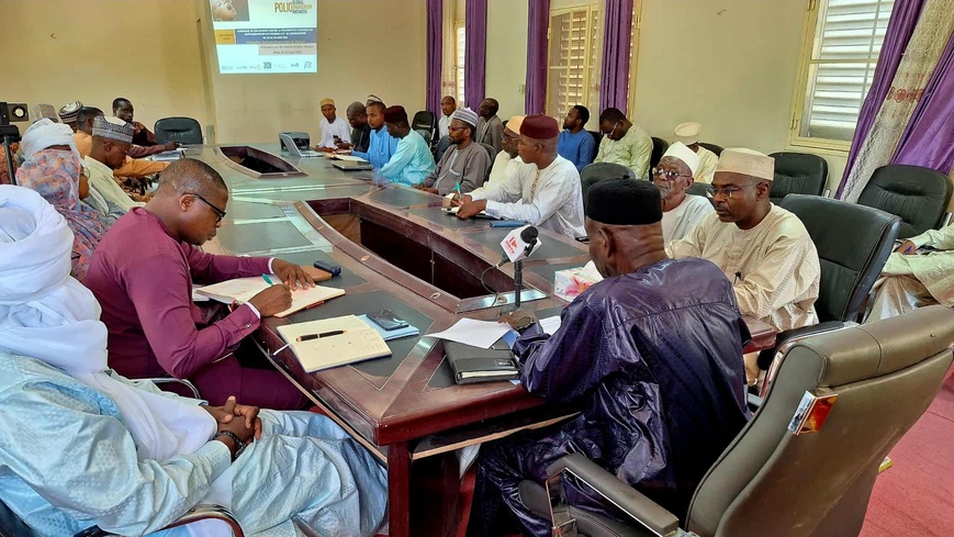 Tchad : dans le Kanem, plaidoyer en faveur de la campagne de vaccination contre la poliomyélite Tchad : dans le Kanem, plaidoyer en faveur de la campagne de vaccination contre la poliomyélite