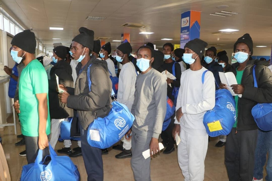 179 ressortissants tchadiens ont regagné le pays en provenance de Libye