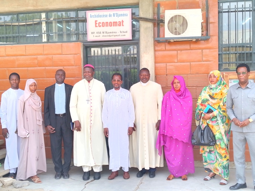 L’AILC en visite de courtoisie à l’archevêché de N’Djamena : une alliance morale contre la corruption L’AILC en visite de courtoisie à l’archevêché de N’Djamena : une alliance morale contre la corruption