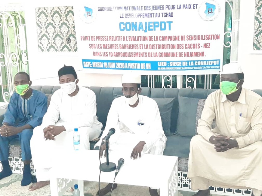 Tchad : La CONAJEPDT dénonce avec fermeté les massacres de Molou et exige des mesures immédiates Tchad : La CONAJEPDT dénonce avec fermeté les massacres de Molou et exige des mesures immédiates