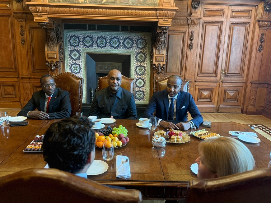 Tchad/Russie : Une délégation tchadienne rencontre le Vice-Ministre russe des Affaires étrangères à Saint-Pétersbourg