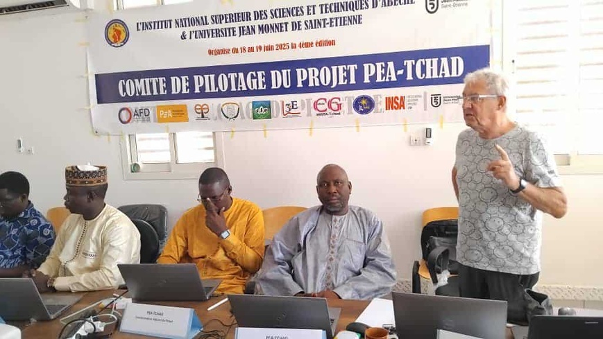 Tchad : à Abéché, réunion du Comité de Pilotage du Projet PEA-Tchad Tchad : à Abéché, réunion du Comité de Pilotage du Projet PEA-Tchad
