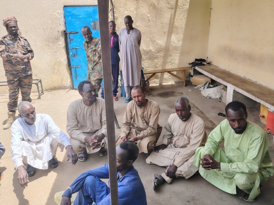 Tchad : neuf assaillants des événements de Molou arrêtés dont huit transférés à N’Djamena