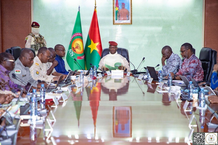 Burkina : création de la Société des Aéroports du Burkina Faso