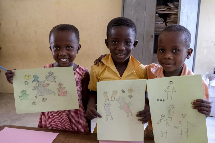 Photo : UNICEF/Acquah/2025