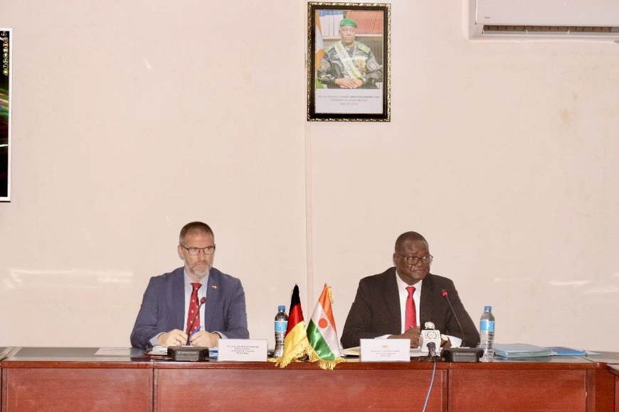 Niger-Allemagne : relance dynamique de la coopération bilatérale Niger-Allemagne : relance dynamique de la coopération bilatérale