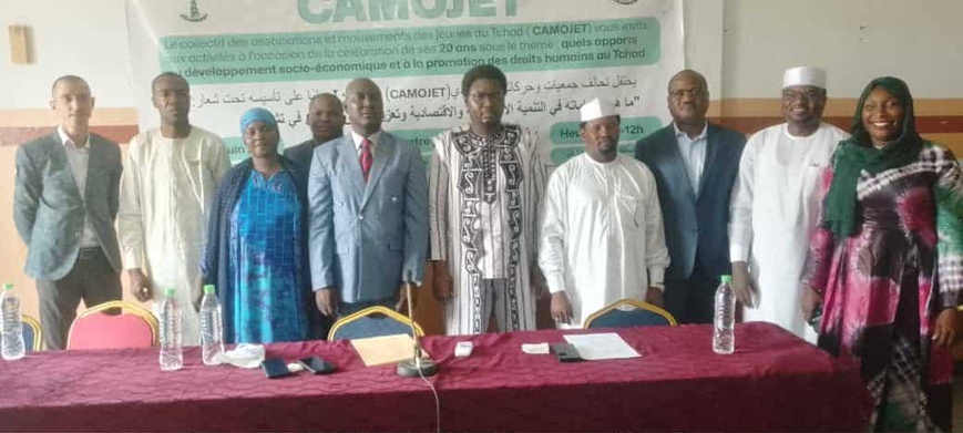 Tchad : le CAMOJET célèbre ses 20 ans