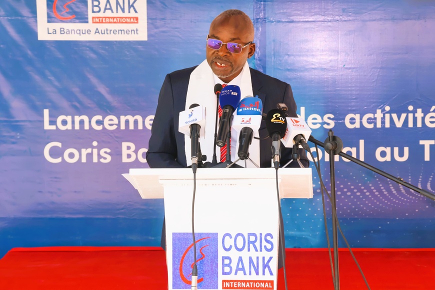 Tchad : Coris Bank International Tchad lance officiellement sa marque