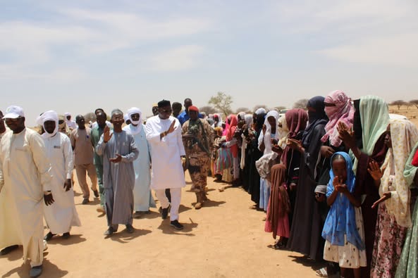 Tchad : Le Ministre de l'Eau et de l'Énergie en mission dans le Wadi Fira, promet des actions concrètes