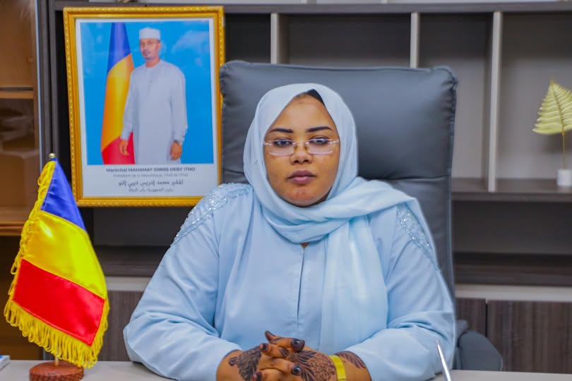 Tchad : Solidarité avec les réfugiés – La Ministre de l'Action Sociale s'exprime