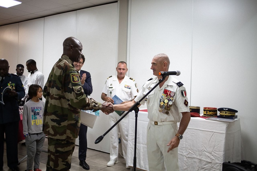 Gabon : Cérémonie commémorative de l'Appel du 18 juin au Camp de Gaulle