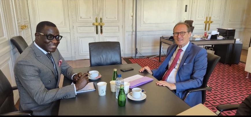 Tchad / France : Renforcement de la coopération bilatérale au cœur des discussions à Paris