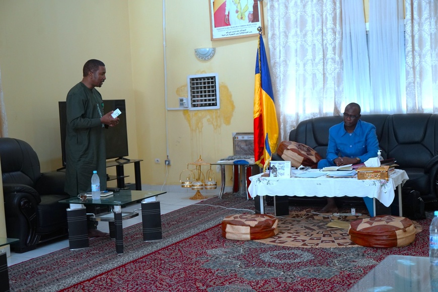 Tchad : Mission d'Oxfam dans le Barh El Gazal pour le suivi de ses programmes Tchad : Mission d'Oxfam dans le Barh El Gazal pour le suivi de ses programmes