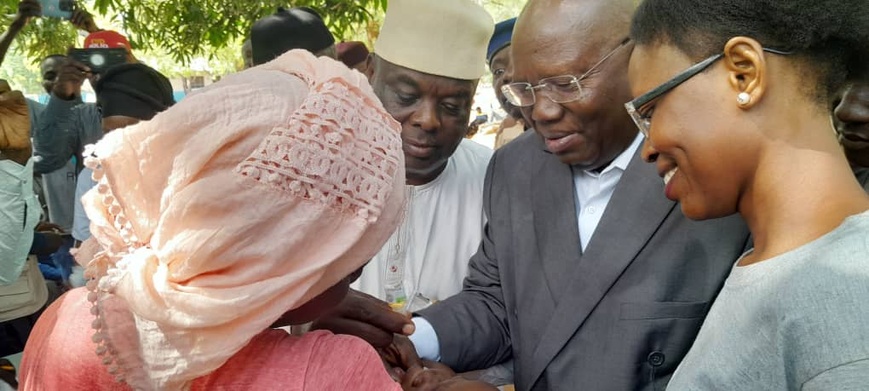 Tchad : Lancement d'une campagne de vaccination contre la poliomyélite à Bébédjia Tchad : Lancement d'une campagne de vaccination contre la poliomyélite à Bébédjia