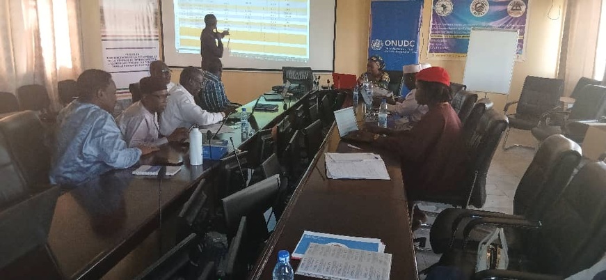 Tchad : Le pool judiciaire antiterrorisme se forme à la gestion numérique des dossiers Tchad : Le pool judiciaire antiterrorisme se forme à la gestion numérique des dossiers