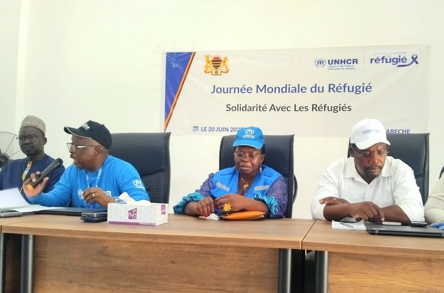Tchad - Abéché : Le HCR célèbre la Journée Mondiale du Réfugié 2025 Tchad - Abéché : Le HCR célèbre la Journée Mondiale du Réfugié 2025