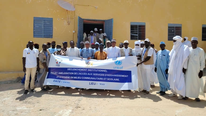 Tchad : L'ONG CIAUD-Canada lance un projet d'assainissement et d'hygiène à Mao Tchad : L'ONG CIAUD-Canada lance un projet d'assainissement et d'hygiène à Mao