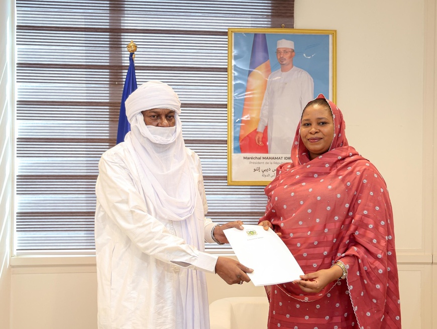 Tchad/Niger : le nouvel ambassadeur nigérien a présenté les copies figurées de ses lettres de créance