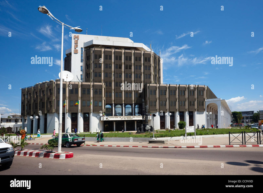 Vue partielle du siège du Ministère des Finances à Brazzaville(Photo d'archives) Vue partielle du siège du Ministère des Finances à Brazzaville(Photo d'archives)