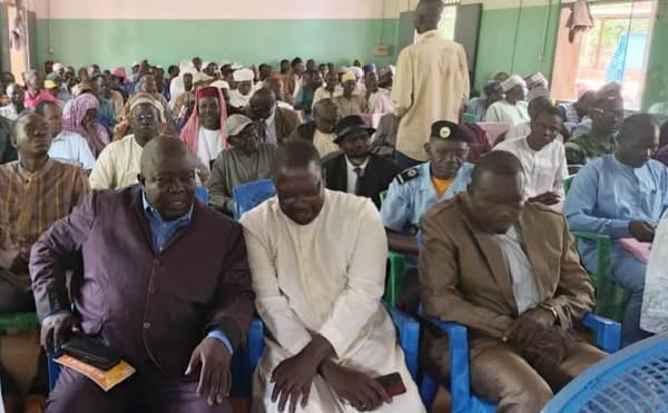 Tchad : L'ATCP installée pour renforcer les services de santé à Goundi