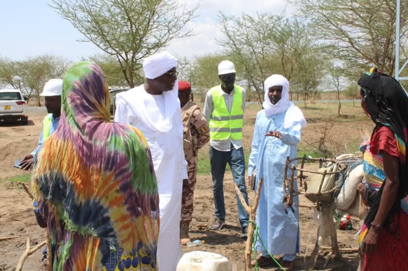 Tchad : Mission de suivi des infrastructures hydrauliques et énergétiques s'achève dans le Guéra
