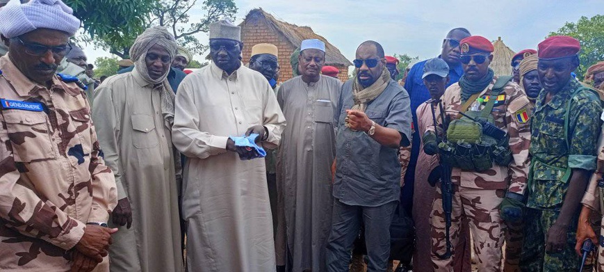 Tchad : La délégation ministérielle à Oregomel prêche la tolérance et le pardon après l'attaque meurtrière Tchad : La délégation ministérielle à Oregomel prêche la tolérance et le pardon après l'attaque meurtrière