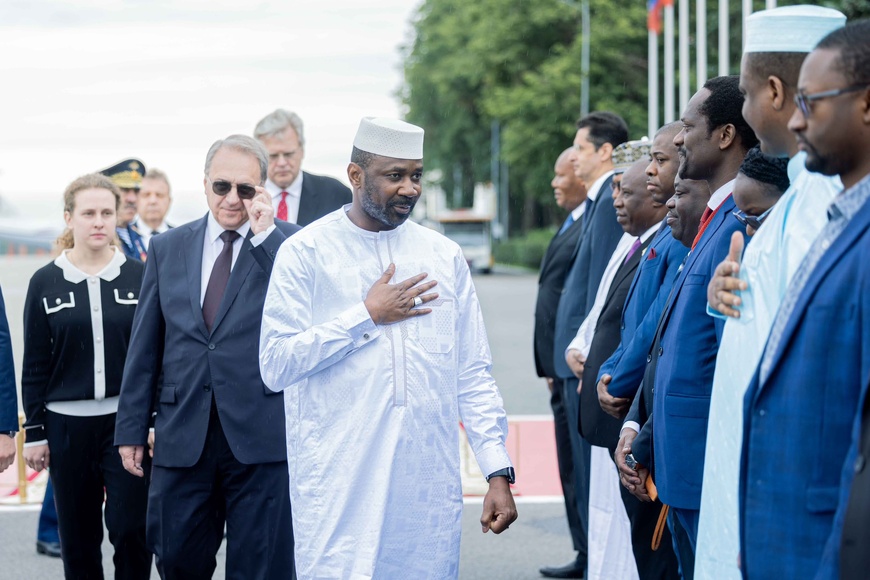 Mali / Russie : Le Général Assimi Goïta en visite officielle à Moscou