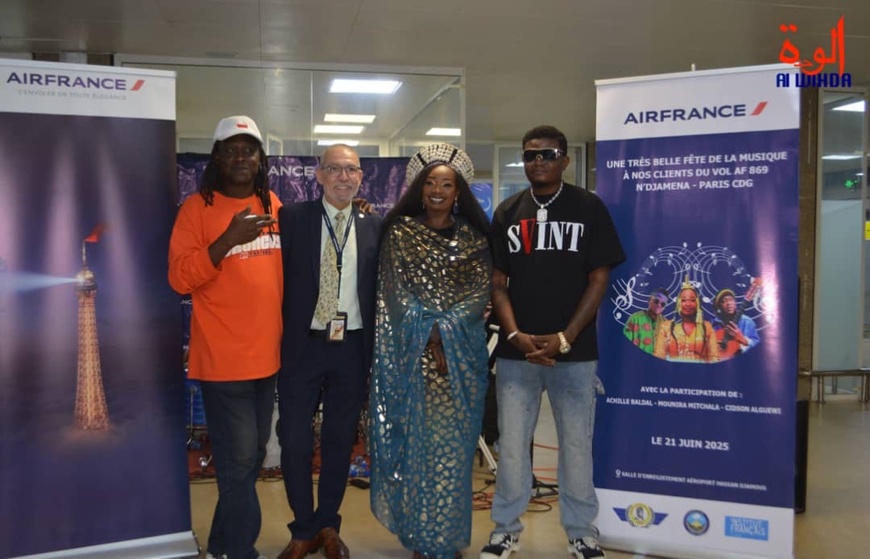 Fête de la Musique : un concert inédit à l’aéroport international de N’Djamena