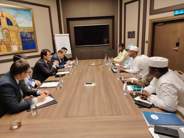 Tchad/Kazakhstan : Rencontre ministérielle à Istanbul pour renforcer la coopération