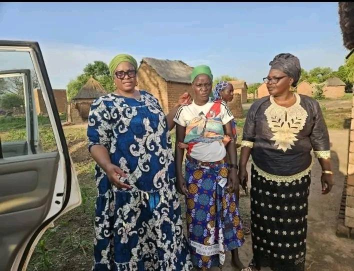 Tchad : Les déléguées de l'Action Sociale et de la Femme au chevet des victimes d'Oregomel