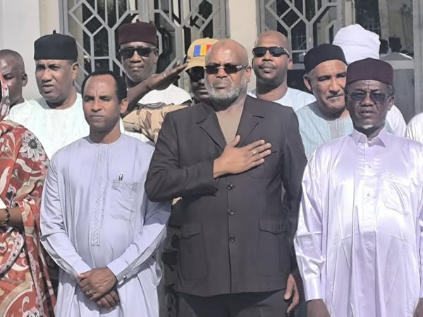 Tchad : Le Ministre de l'Aménagement du Territoire appelle à la rigueur au travail lors de la Montée des Couleurs