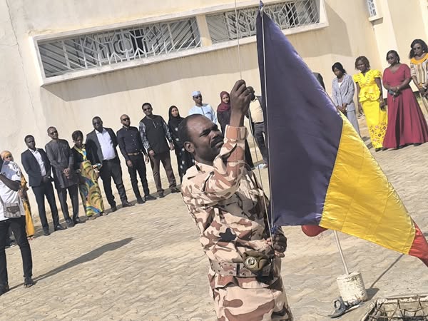 Tchad : Le Ministre de l'Aménagement du Territoire appelle à la rigueur au travail lors de la Montée des Couleurs
