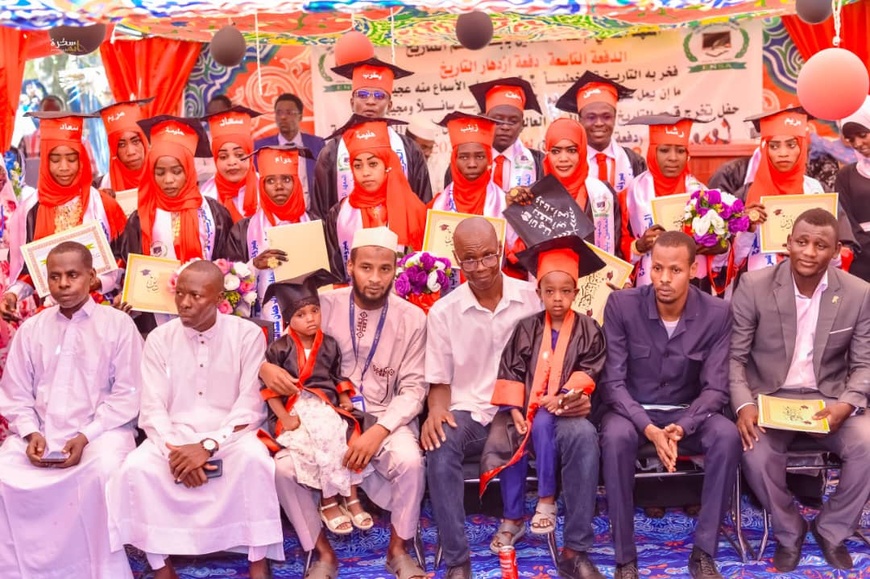 Tchad : Des réfugiées soudanaises diplômées de l'École Normale Supérieure d'Abéché