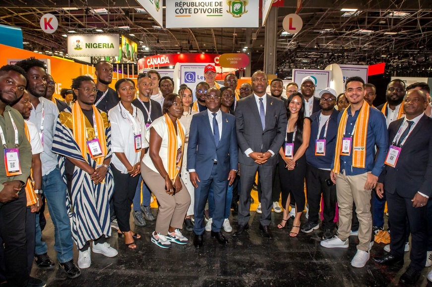 Côte d’Ivoire : participation à la VIVATECH 2025, une opportunité de promotion de startups Côte d’Ivoire : participation à la VIVATECH 2025, une opportunité de promotion de startups