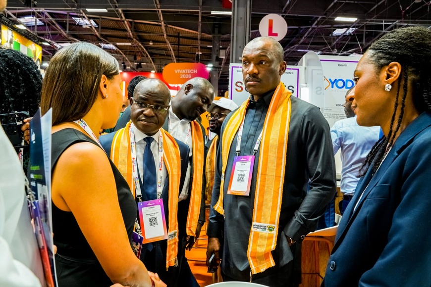 Côte d’Ivoire : participation à la VIVATECH 2025, une opportunité de promotion de startups