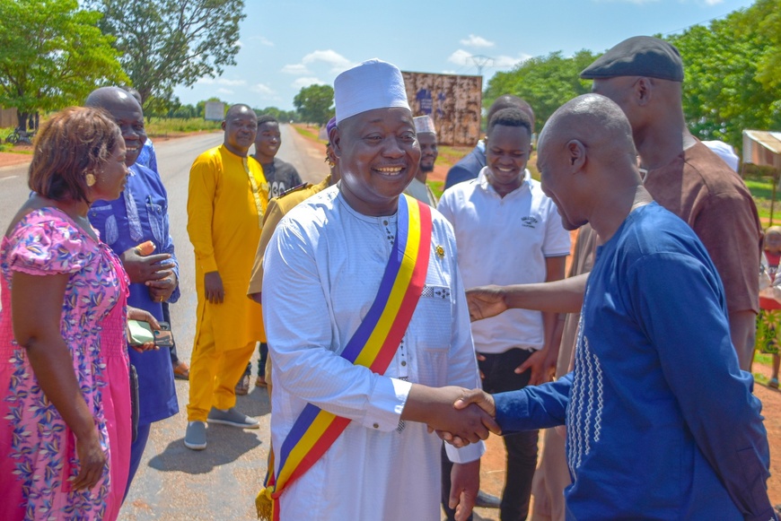Moundou : Un dos d'âne pour sécuriser l'entrée de l'université