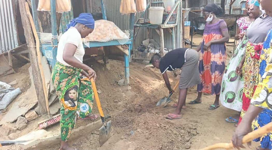 Tchad : à Sarh, quand la solidarité féminine repousse les fléaux des pluies Tchad : à Sarh, quand la solidarité féminine repousse les fléaux des pluies