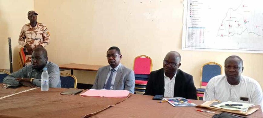 Tchad : remise des engagements aux nouveaux intégrés à la fonction publique de la Tandjilé Tchad : remise des engagements aux nouveaux intégrés à la fonction publique de la Tandjilé