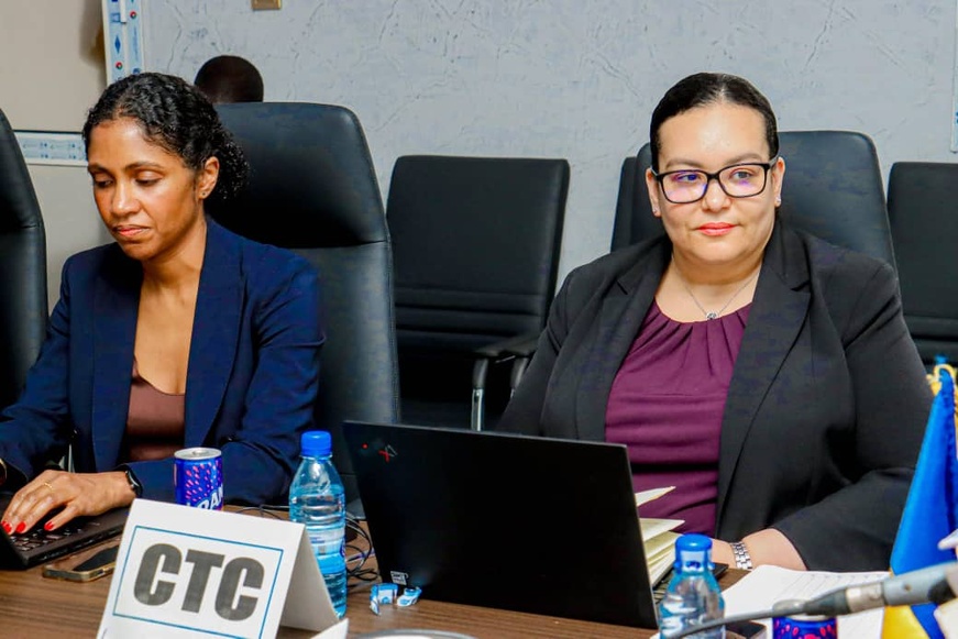 تشاد: جلسة عمل بين اللجنة الوطنية لحقوق الإنسان ولجنة مكافحة الإرهاب التابعة للأمم المتحدة