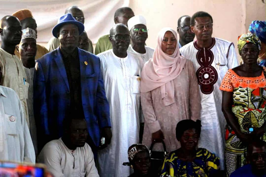 Tchad : la plateforme Unité Nationale sensibilise les habitants du 9ᵉ arrondissement sur le vivre-ensemble Tchad : la plateforme Unité Nationale sensibilise les habitants du 9ᵉ arrondissement sur le vivre-ensemble