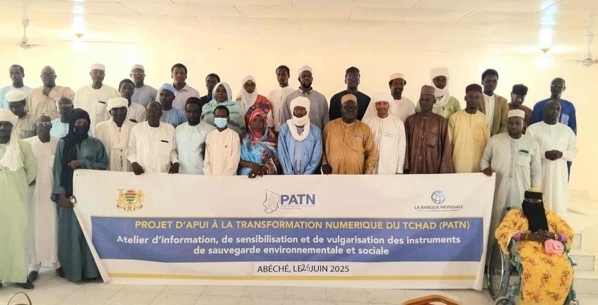 Tchad : un atelier sur le projet d'appui à la transformation numérique du Tchad lancé à Abéché