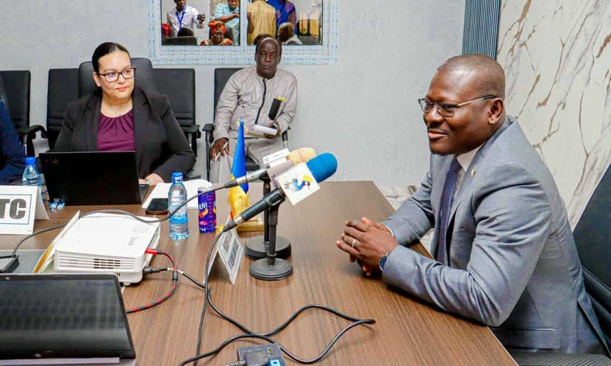 Tchad : séance de travail évaluative entre la CNDH et la DECT du Conseil de Sécurité des Nations-Unies Tchad : séance de travail évaluative entre la CNDH et la DECT du Conseil de Sécurité des Nations-Unies