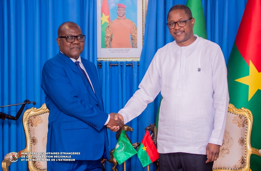 Burkina : une délégation de la MISAHEL vient s’imprégner de la situation du pays