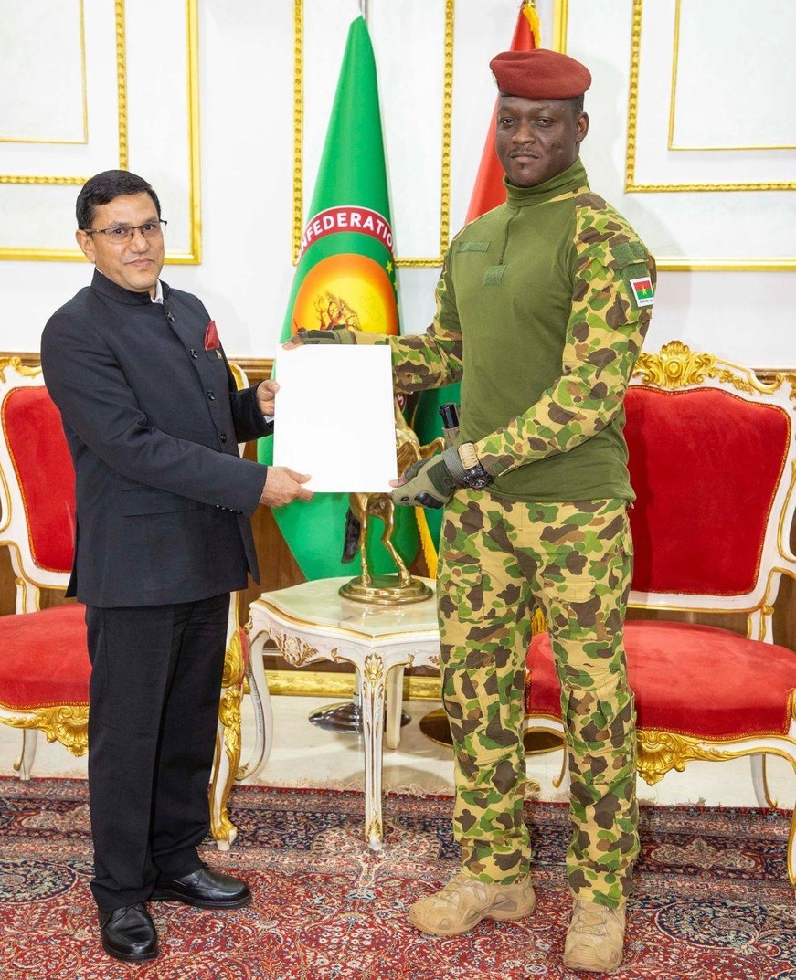 Coopération Inde-Burkina Faso : le transport, l’énergie et l’éducation au centre des intérêts