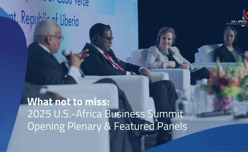 États-Unis : une nouvelle stratégie de diplomatie commerciale avec l’Afrique