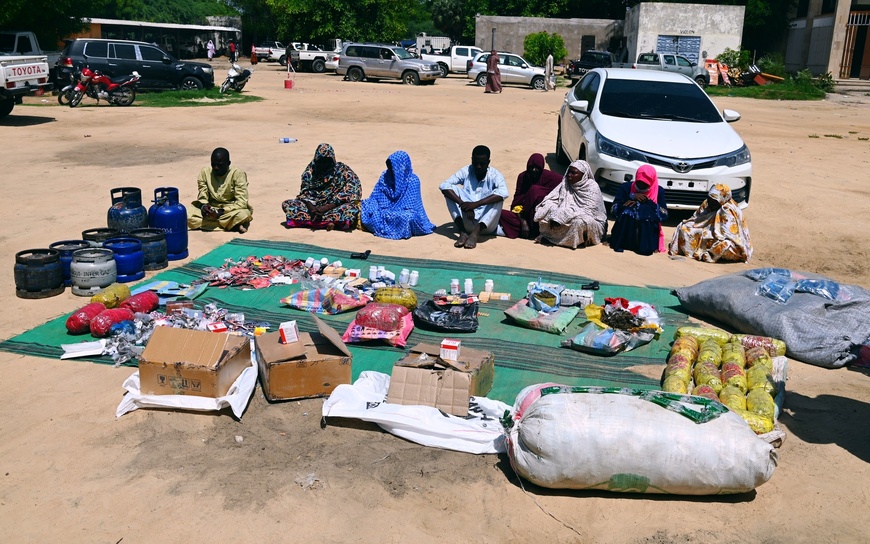 Tchad : armes, drogues et gaz butane volé, six femmes au cœur d’un réseau criminel Tchad : armes, drogues et gaz butane volé, six femmes au cœur d’un réseau criminel