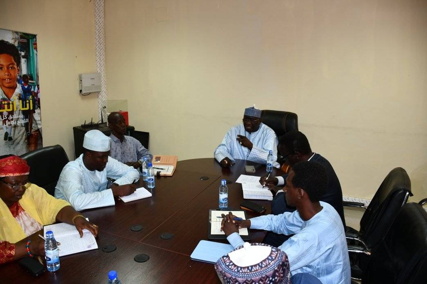 Tchad : Le Ministre Limane Mahamat rappelle les règles de tutelle aux administrateurs délégués Tchad : Le Ministre Limane Mahamat rappelle les règles de tutelle aux administrateurs délégués