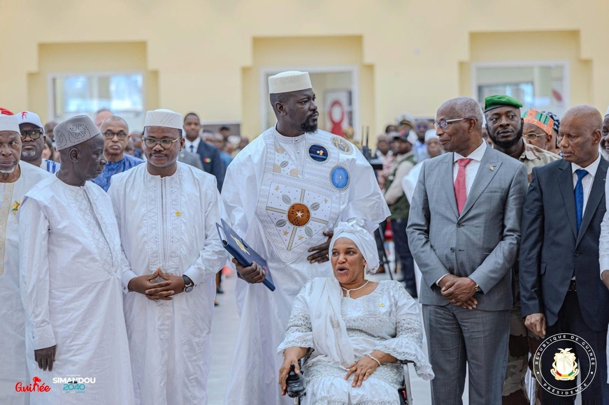 Guinée : Le Président Doumbouya reçoit le projet de Nouvelle Constitution