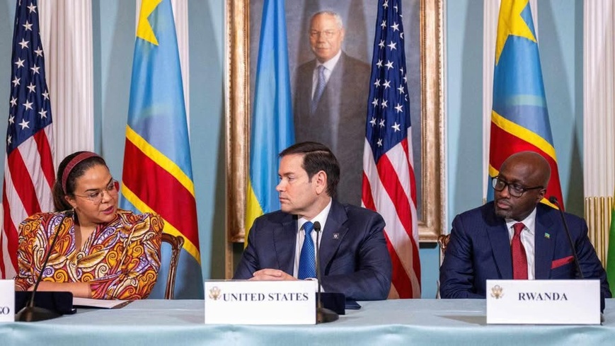 RDC : Un accord de paix avec le Rwanda signé à Washington ce 27 juin RDC : Un accord de paix avec le Rwanda signé à Washington ce 27 juin
