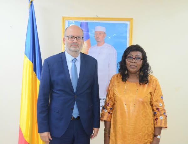 Tchad : Coopération sanitaire renforcée entre le Tchad et la Grèce